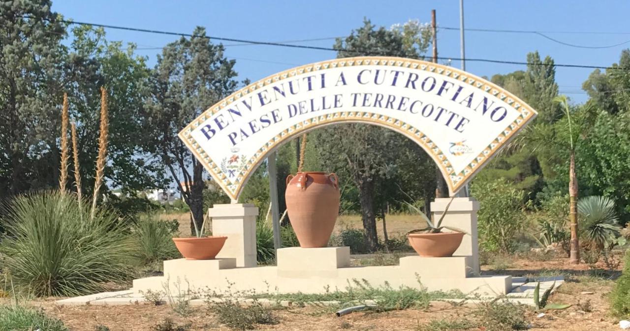 Tenuta Castelle クトロフィアーノ エクステリア 写真